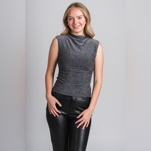 Z supply libra sparkle‎ top stardust size medium new with tags